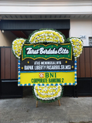 Papan Bunga Duka di Parungseah