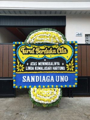 Papan Bunga Duka di Parungseah