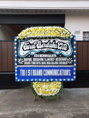 Papan Bunga Duka di Parungseah